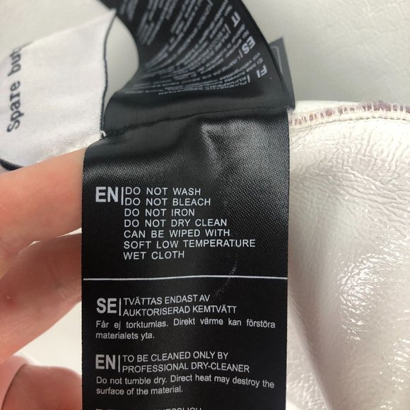 Stand Studio Women's Size 36 (US 4) Pale Iris Purple White Kenzie Coat MRSR $995 - Picture 10 of 13